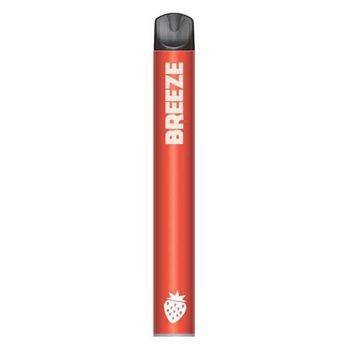 6 Pack Breeze Plus Disposable Vape Device 800 Puffs - strawberry ice