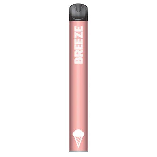 10 Pack Breeze Plus Disposable Vape Device 800 Puffs - Strawberry Icecream