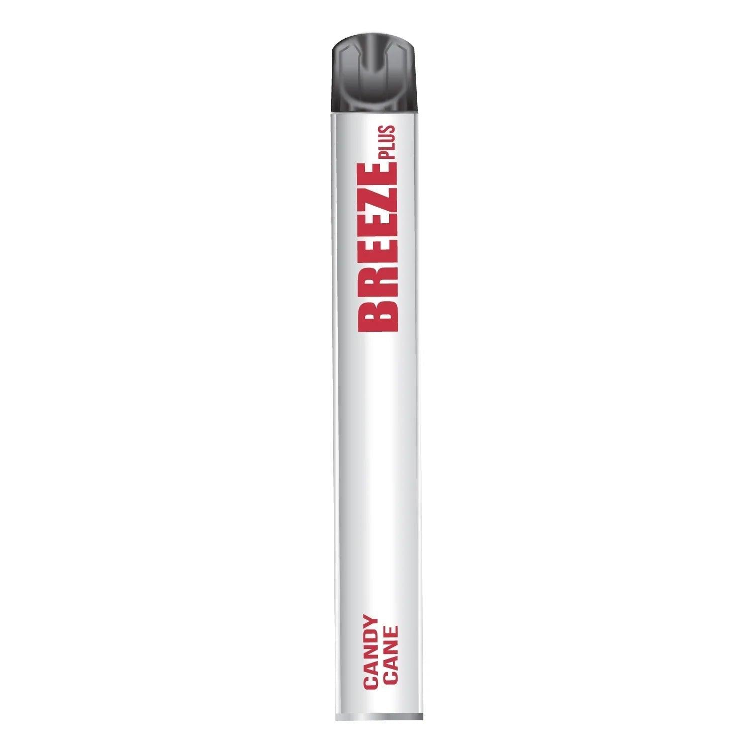 6 Pack Breeze Plus Disposable Vape Device 800 Puffs - candy cane