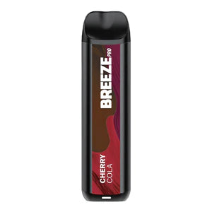 6 Pack of Breeze Pro Disposable Vape - Cherry Cola