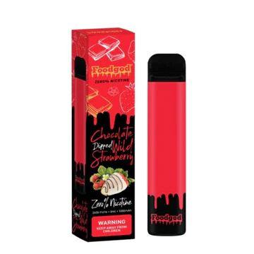 FoodGod Zero Nicotine 2400 Puff Disposable Device - 10 Pack