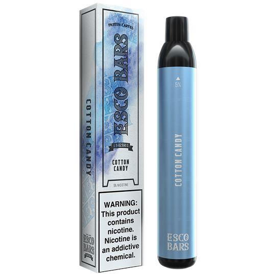 Esco Bar Mesh Coil 2500 Puffs Disposable Vape - 10 Pack