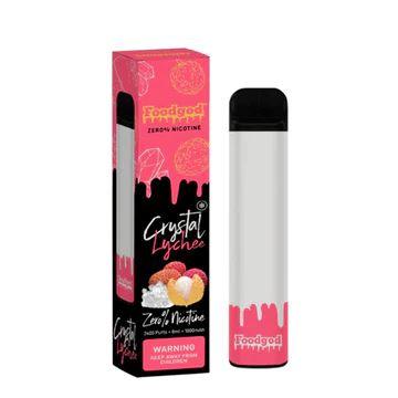 FoodGod Zero Nicotine 2400 Puff Disposable Device - 10 Pack