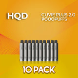 HQD Cuvie Plus 2.0 - 10 Pack-