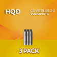 HQD Cuvie Plus 2.0 - 3 Pack-