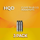 HQD Cuvie Plus 2.0 - 3 Pack-