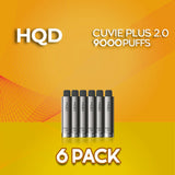 HQD Cuvie Plus 2.0 - 6 Pack-