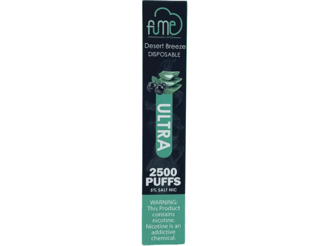 6 Pack Fume Ultra 2500 Puffs Disposable Vape - Desert Breeze