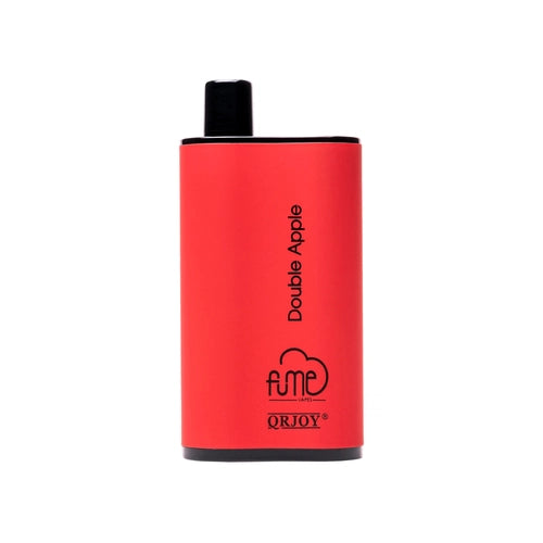 6 Pack Fume Infinity 3500 Puffs Disposable Vape 3500 Puffs - Double Apple