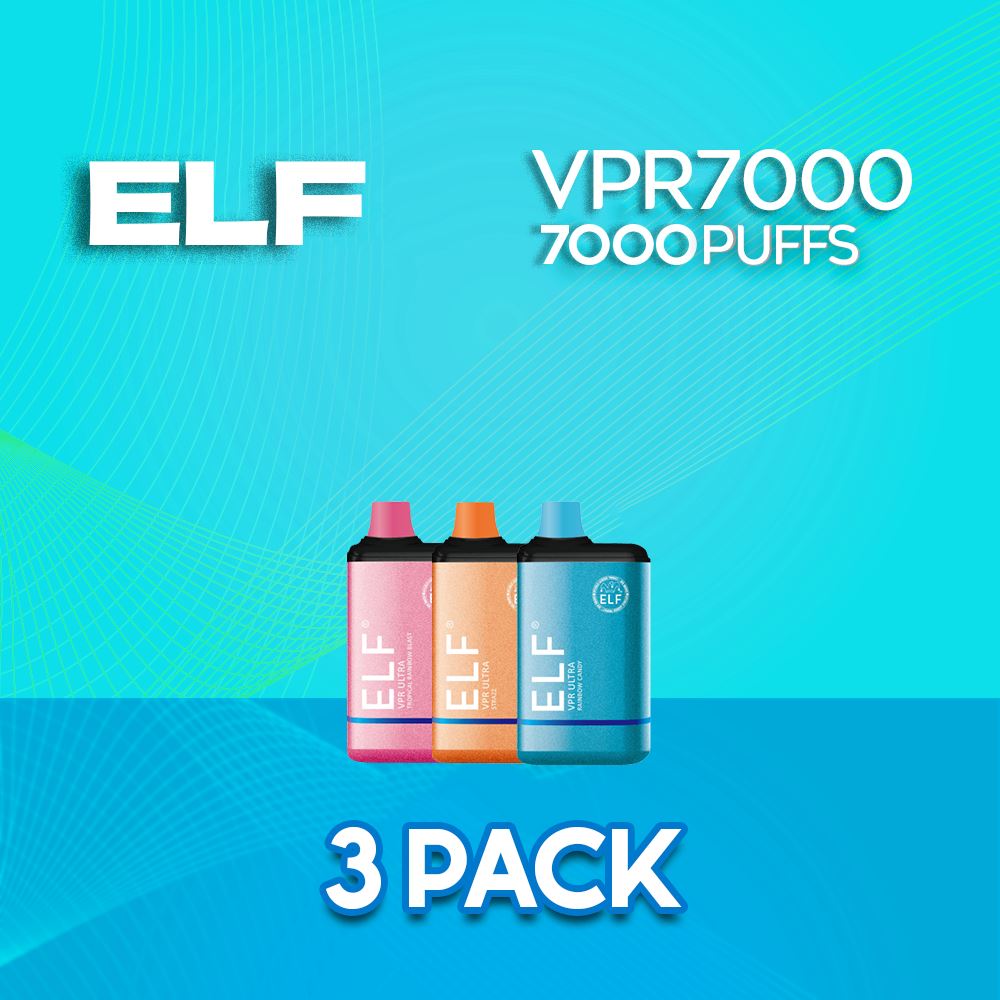 ELF VPR 7000 Ultra - 3 Pack-