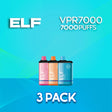 ELF VPR 7000 Ultra - 3 Pack-