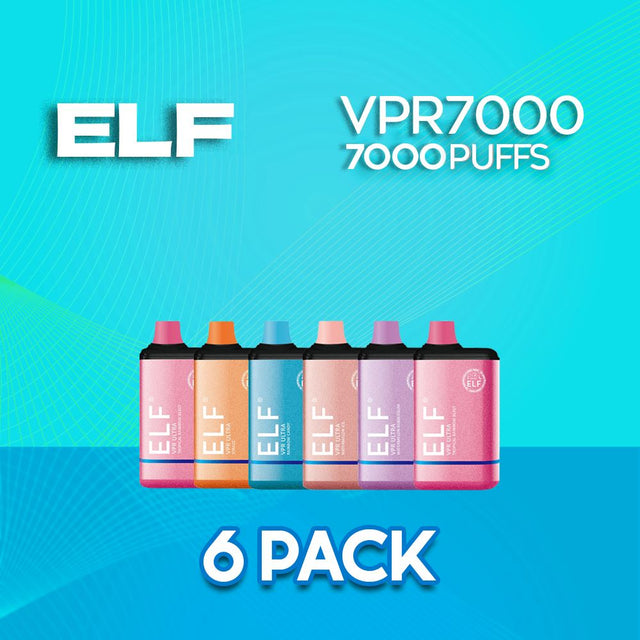 ELF VPR 7000 Ultra - 6 Pack-