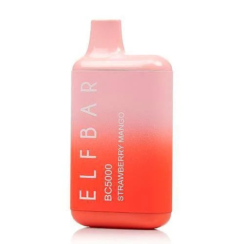 Elf Bar BC5000 Strawberry Mango Smokers World WOH
