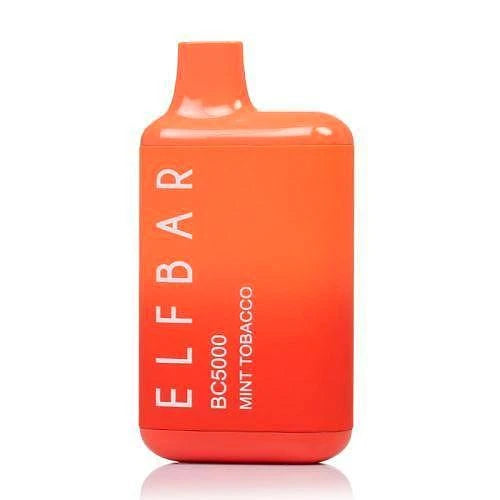 Elf Bar BC5000 Mint Tobacco Smokers World WOH