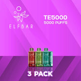 EB TE5000 Disposable Vape 5000 Puffs - 3 Pack-