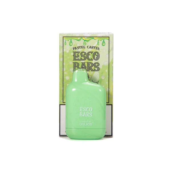 Esco Bar H20 6000 Puffs Green Apple Smokers World WOH