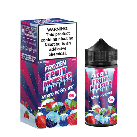 Frozen Fruit Monster Mixed Berry Ice 100mL