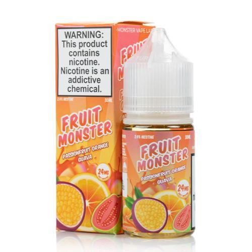 Fruit Monster Salt Nic Passion Fruit Orange Guava 30mL