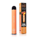 6 Pack Fume Ultra 2500 Puffs Disposable Vape - Peach Ice