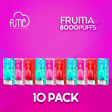 Fruitia x Fume - (10 Pack)-