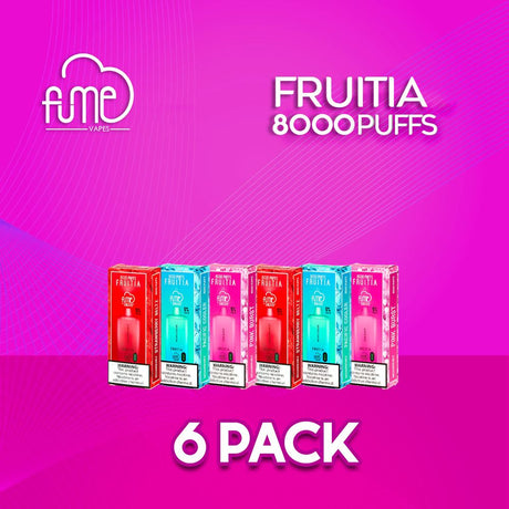 Fruitia x Fume - (6 Pack)-