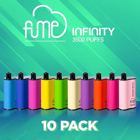 Fume Infinity Disposable Vapes Smokers World Fume Infinity Disposable Vapes Smokers World