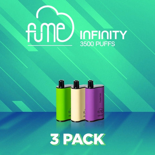 3 Pack Fume Infinity 3500 Puffs Disposable Vape 3500 Puffs