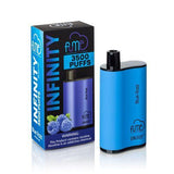 3 Pack Fume Infinity 3500 Puffs Disposable Vape 3500 Puffs - Blue Razz