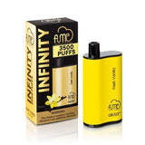 6 Pack Fume Infinity 3500 Puffs Disposable Vape 3500 Puffs - Fresh Vanilla