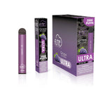 10 Pack Fume Ultra Disposable Vape 2500 Puffs - Grape