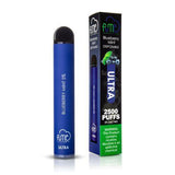 10 Pack Fume Ultra Disposable Vape 2500 Puffs - Blueberry Mint