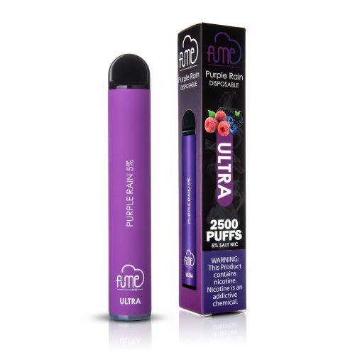 6 Pack Fume Ultra 2500 Puffs Disposable Vape - Purple Rain