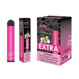6 Pack Fume Extra 1500 Puffs Disposable Vape - Bubble Gum