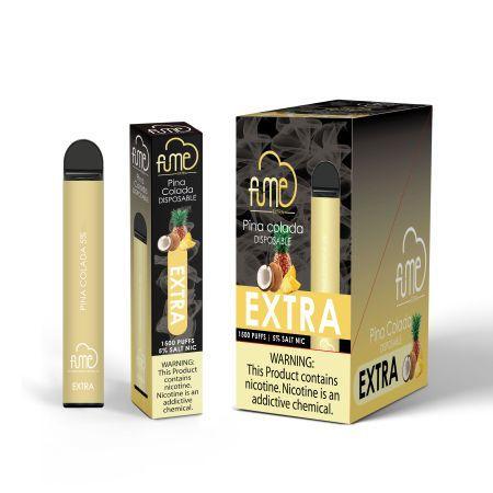 10 Pack Fume Extra 1500 Puffs Disposable Vape - Pina Colada