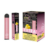 6 Pack Fume Extra 1500 Puffs Disposable Vape - Pink Lemonade