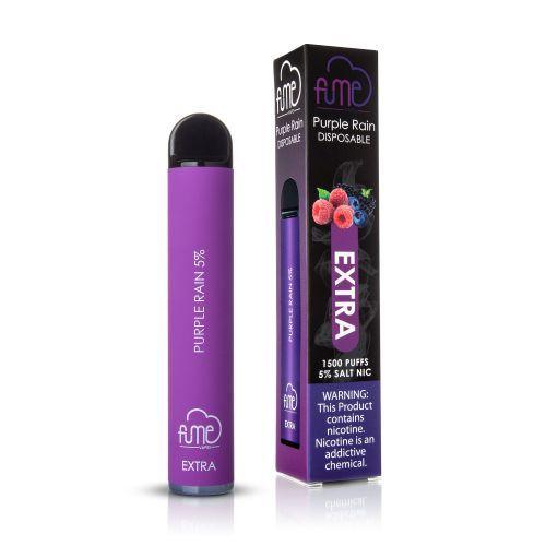 10 Pack Fume Extra 1500 Puffs Disposable Vape - Purple Rain