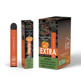 6 Pack Fume Extra 1500 Puffs Disposable Vape - Tangerine Ice