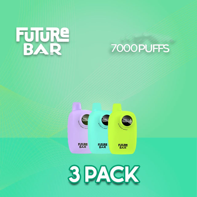 Future Bar - 3 Pack-