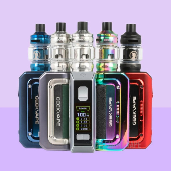 geekvape aegis mini 2 Geekvape Aegis Solo 100W Waterproof TC Vape Kit main image 0