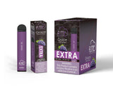 6 Pack Fume Extra 1500 Puffs Disposable Vape - Grape