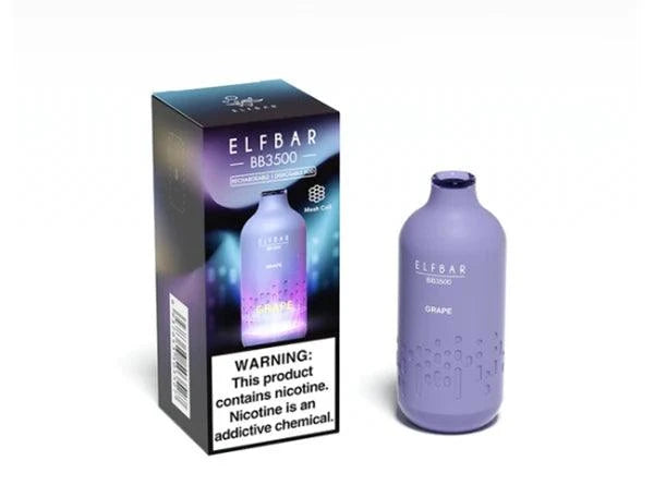 Elf Bar BB3500 Disposable Vape 3500 Puffs - 6 Pack
