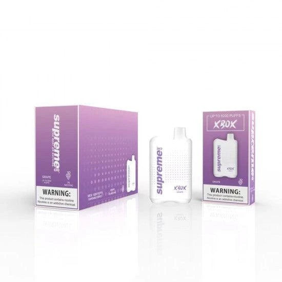 Supreme Xbox 8200 Puffs Disposable Vape - 1 Pack