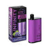6 Pack Fume Infinity 3500 Puffs Disposable Vape 3500 Puffs - Grape