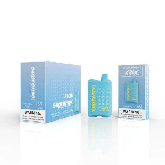 Supreme Xbox 8200 Puffs Disposable Vape - 1 Pack