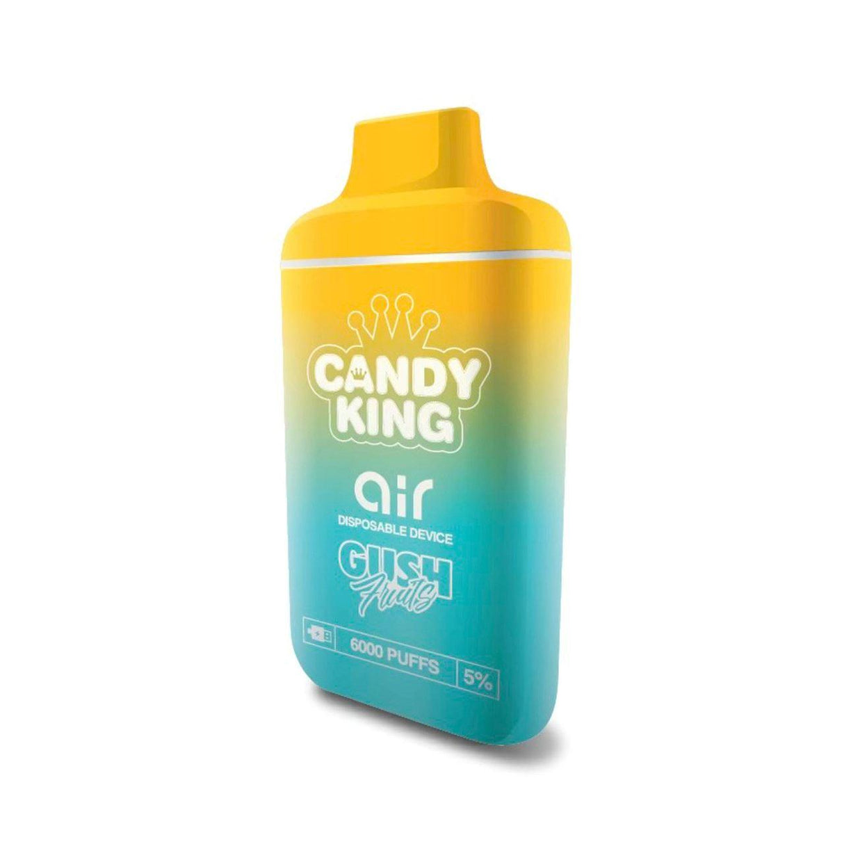 Candy King Air Disposable Vape 6000 Puffs - 6 Pack