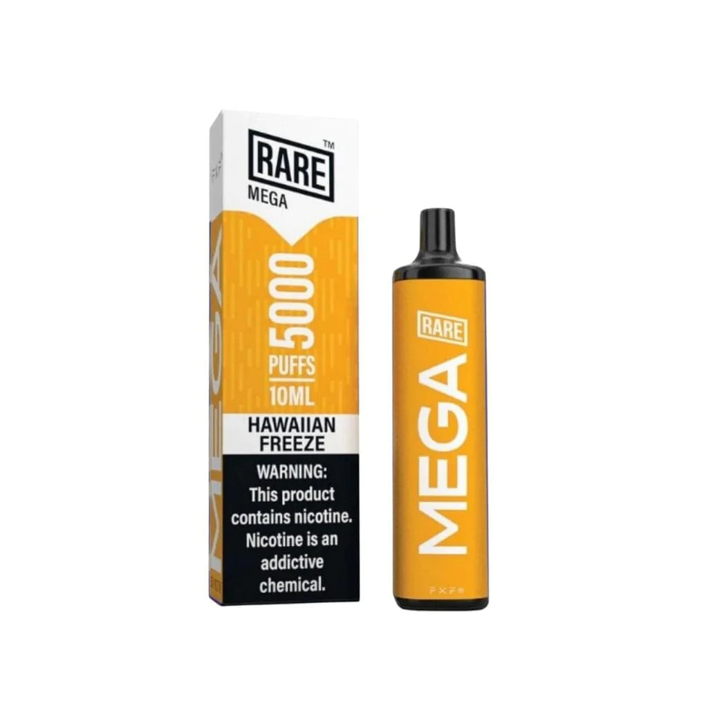 Rare Mega Disposable 5000 Puffs - 3 Pack