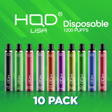 Hqd Cuvie Plus Disposable - 10 Pack