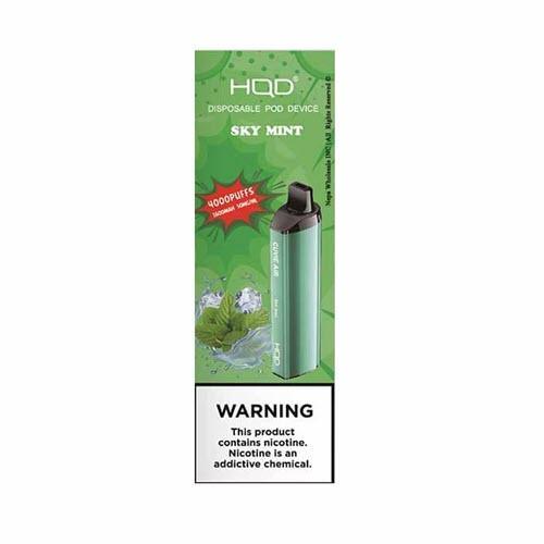 HQD Cuvie Air Disposable Vape - 10 Pack