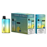 HQD Cuvie Ultimate 5000 Puff Disposable Vape - 3 Pack