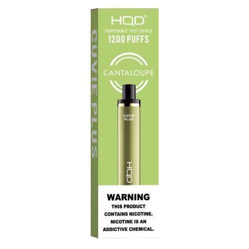 Hqd Cuvie Plus Disposable - 6 Pack
